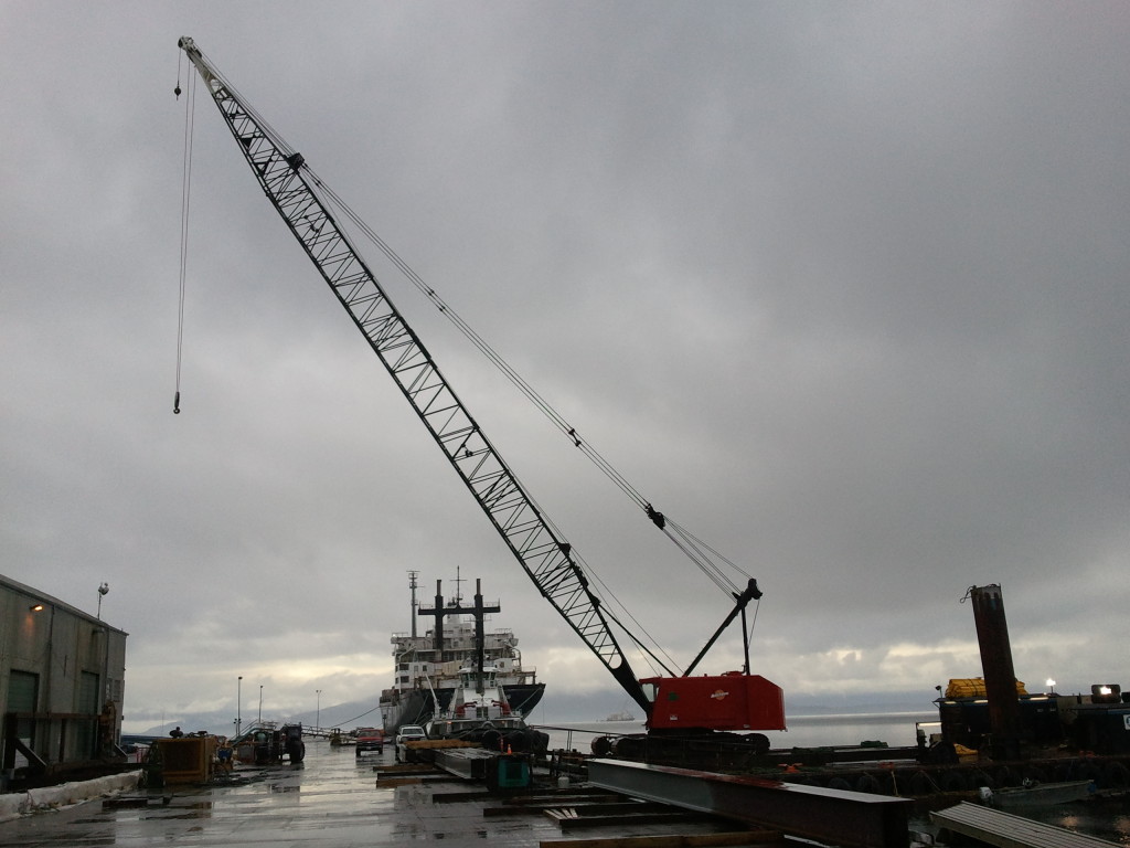 Terminal Bulkhead and Pier Repair Pacific Pile
