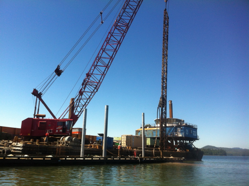 Hydaburg Small Boat Harbor Renovation Pacific Pile